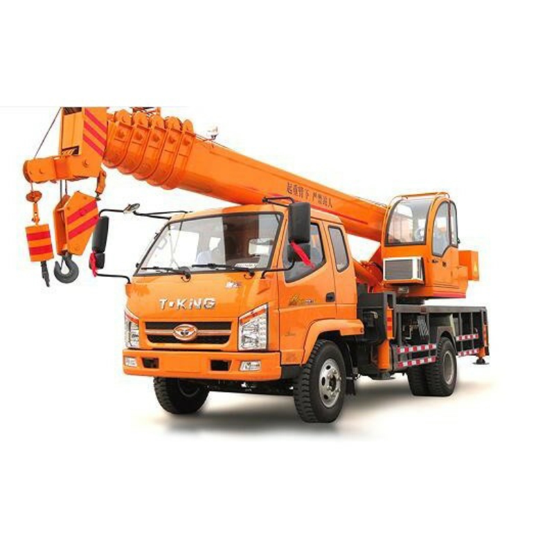OEM/ODM Manufacturer Sany 50 Ton Crane - 8T small capacity truck crane – Caselee