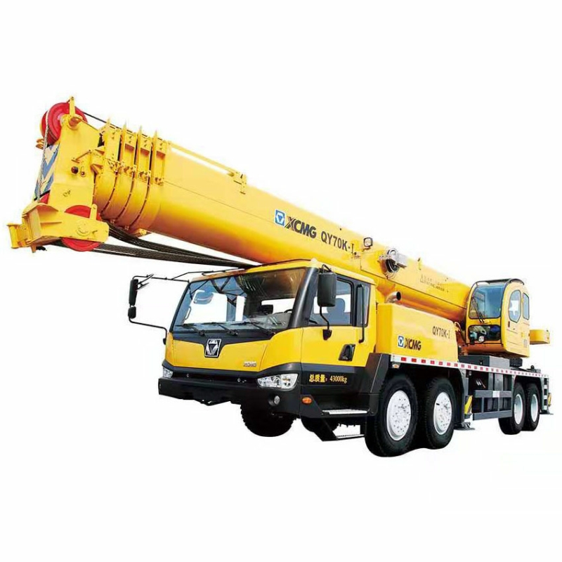 2019 wholesale price Xcmg Reach Stacker - XCMG 70T truck crane QY70K-I – Caselee