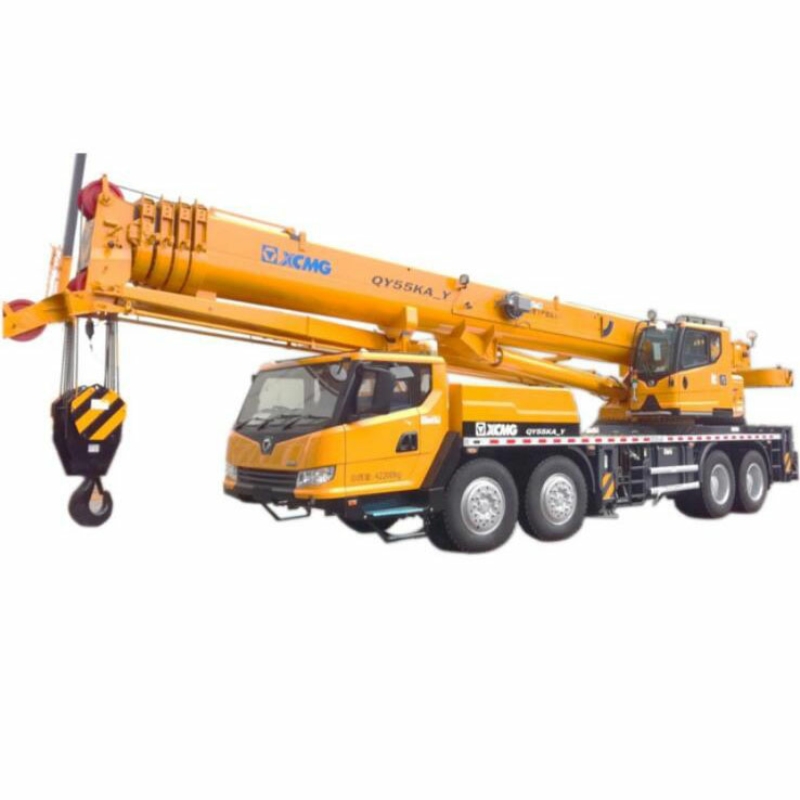 OEM/ODM Supplier Xcmg Hydraulic Excavator - XCMG 55T right hand driving truck crane QY55KA_Y – Caselee