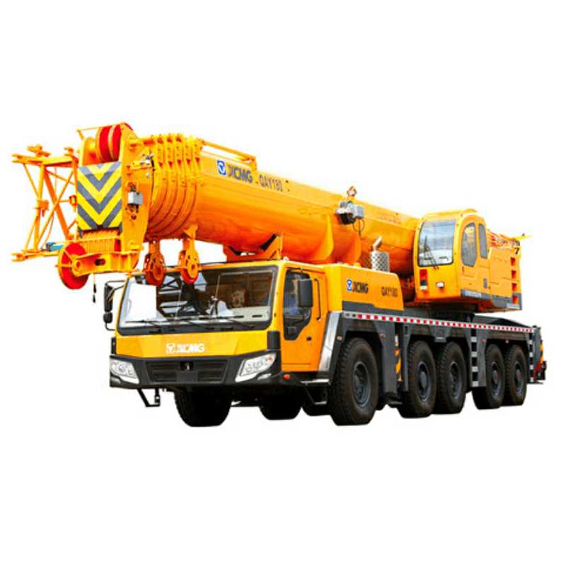 Good quality 50 Ton Rough Terrain Crane - XCMG 180 ton all terrain crane QAY180 – Caselee