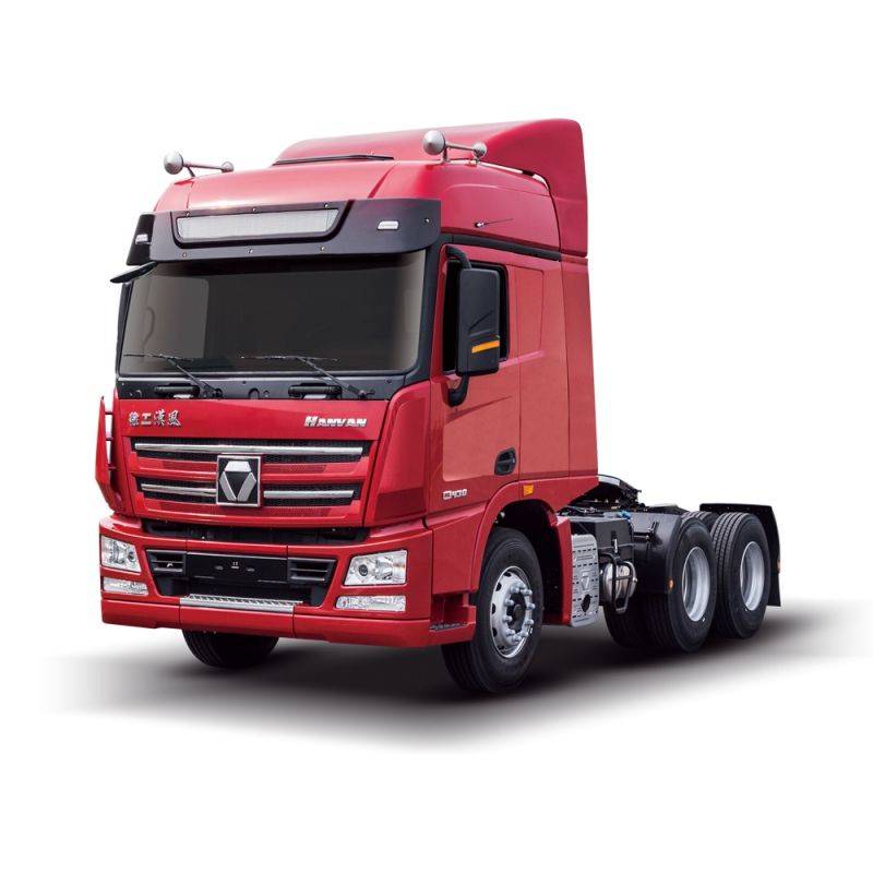 Online Exporter Chinese Truck Mounted Crane - XCMG Tractor truck head 6X4 – Caselee
