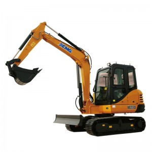 XCMG XE55D crawler excavator