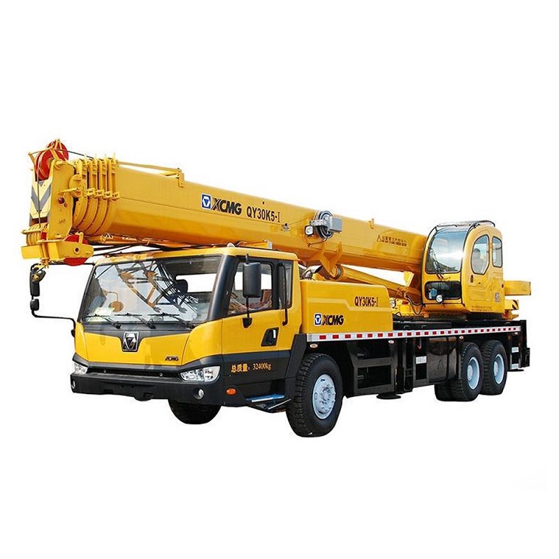 Ordinary Discount Pump Truck - XCMG 30T truck crane QY30K5-I – Caselee