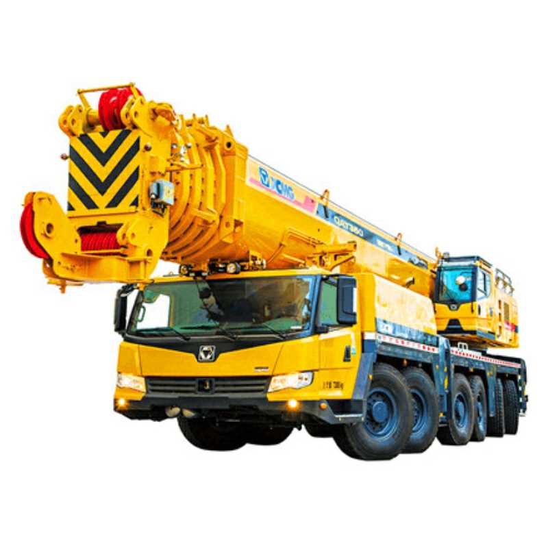 Truck Crane -
 XCMG 400 ton all terrain crane QAY400 – Caselee
