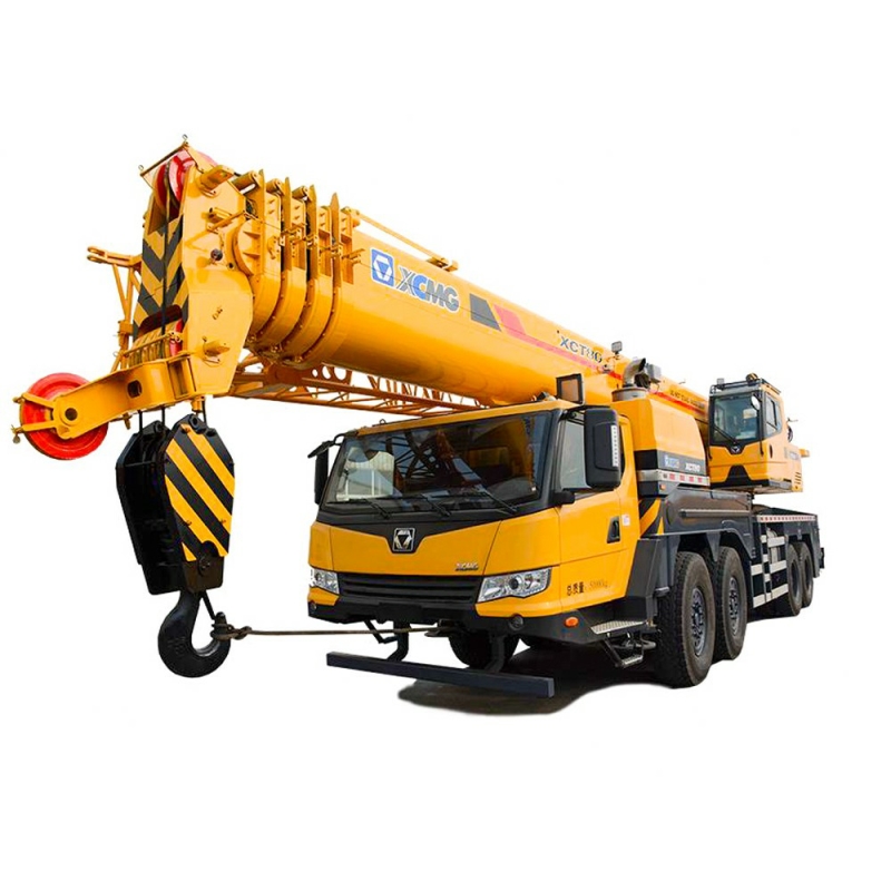 Good Wholesale Vendors Xcmg 50ton Truck Crane - XCMG 80 ton truck crane XCT80 – Caselee