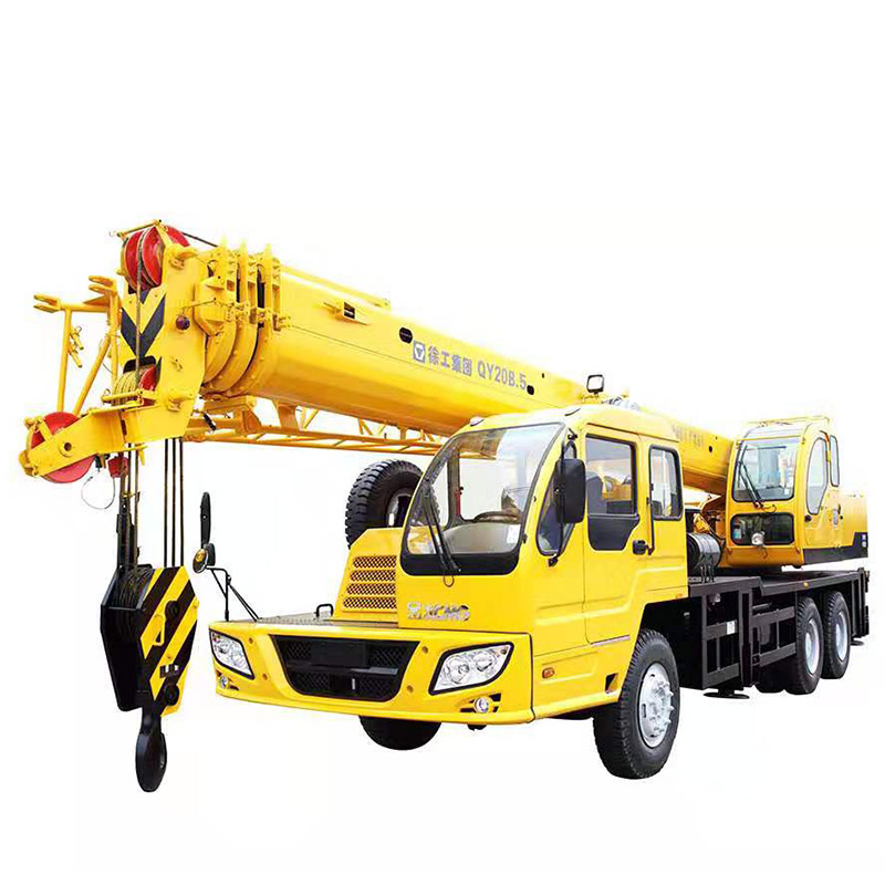 Hot-selling China Rough Terrain Crane - XCMG 20T truck crane QY20B.5 – Caselee