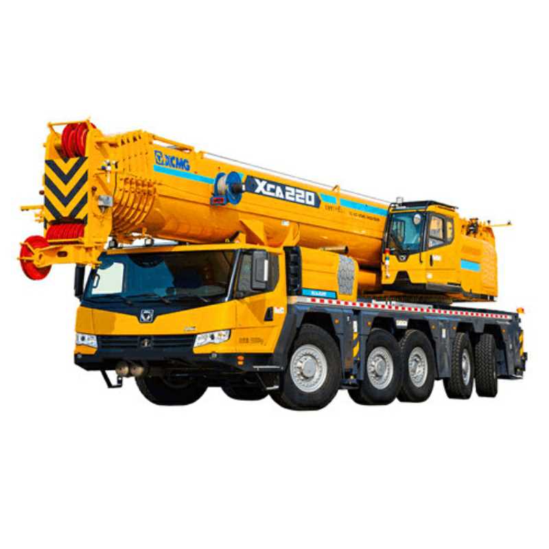 Super Lowest Price Small Capacity Crane China - XCMG 220 ton all terrain crane XCA220 – Caselee