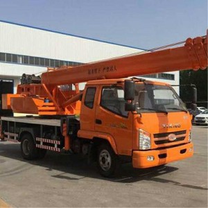 10T small capacity truck crane