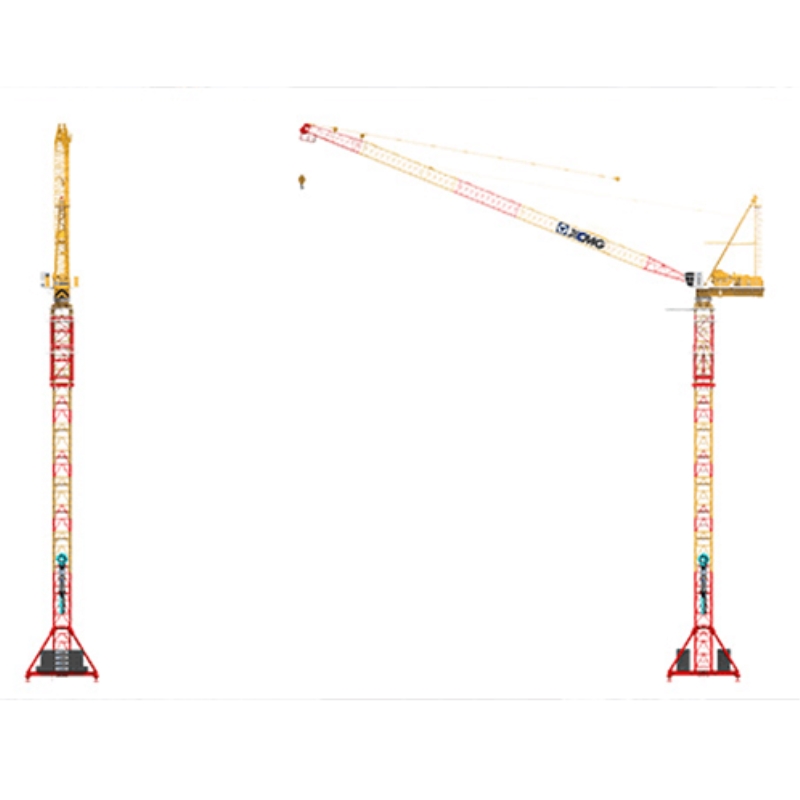 Special Design for Chinese Truck Mounted Crane - XCMG luffing tower crane – Caselee
