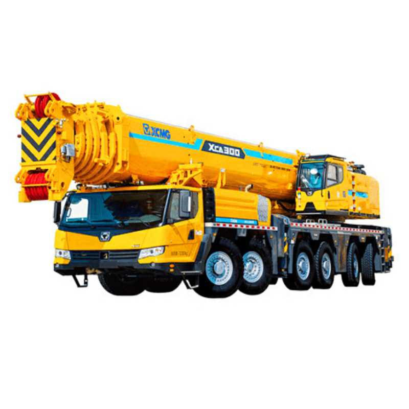 OEM Supply Crane Qy50k For Sale - XCMG 300 ton all terrain crane XCA300 – Caselee