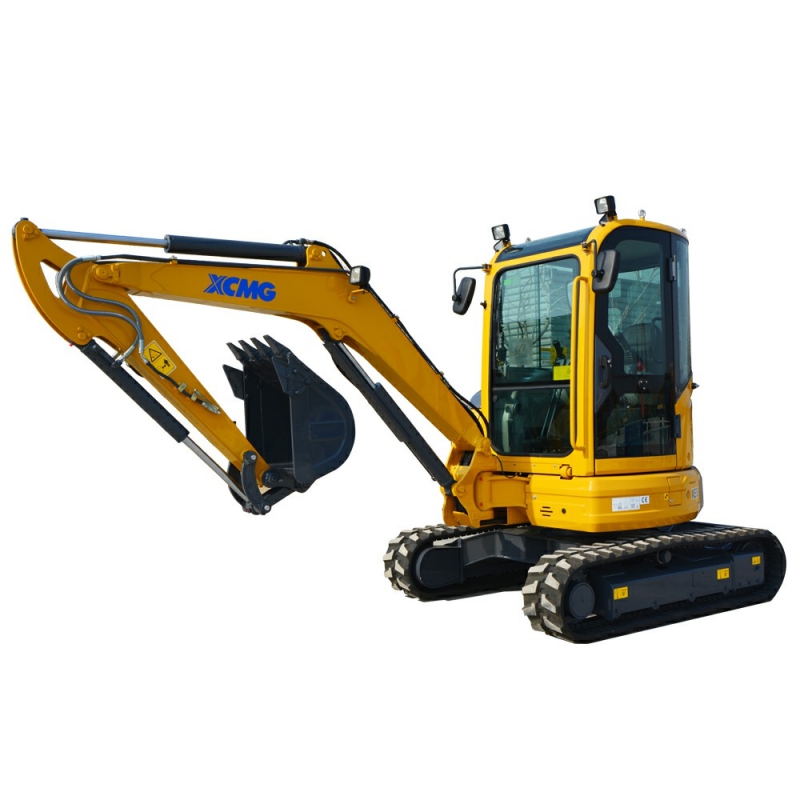 Rapid Delivery for High Quality China Tower Crane - XCMG crawler excavator XE35U – Caselee
