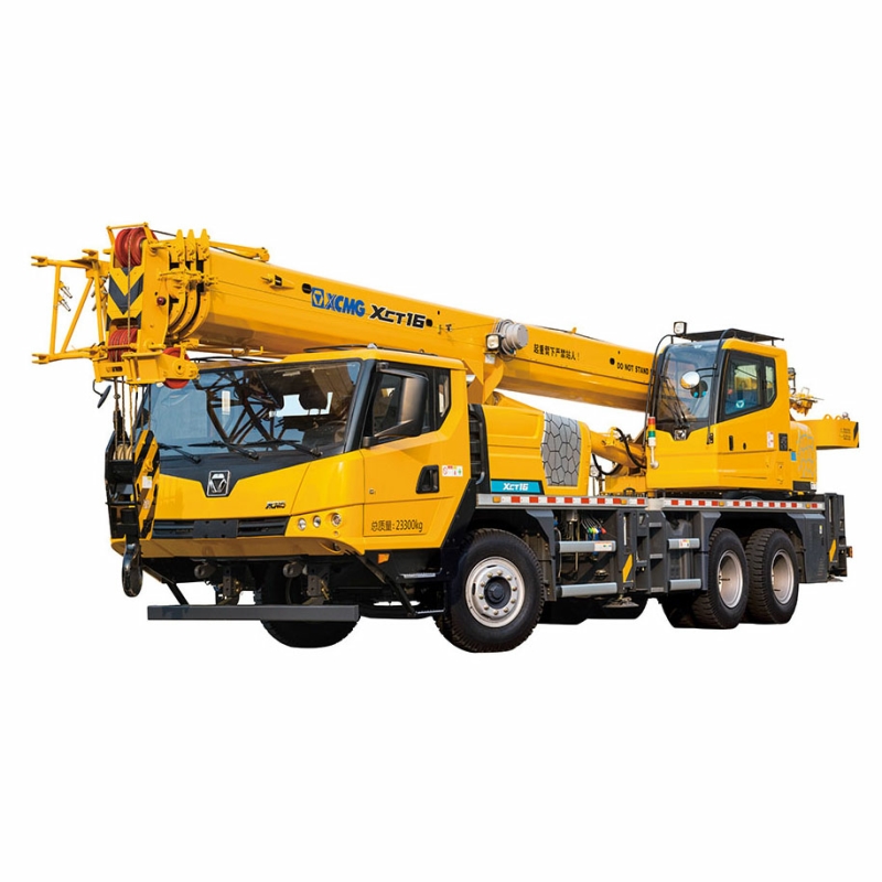 Well-designed Xcmg Double Drum Road Roller - XCMG 16 ton truck crane XCT16 – Caselee