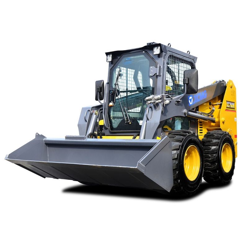 Super Lowest Price Small Capacity Crane China - XCMG skid steer loader  XC760K  – Caselee
