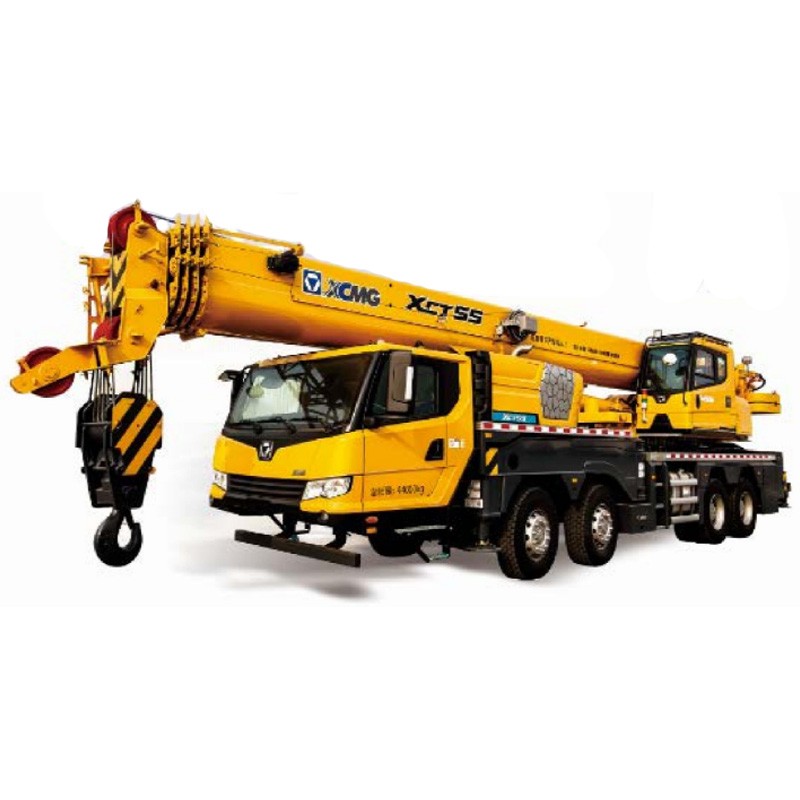 Quality Inspection for China All Terrain Crane - XCMG 55 ton truck crane XCT55 – Caselee