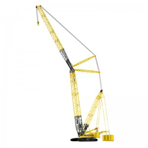 XCMG 500 ໂຕນ XGC500 ຕົວກວາດເວັບ crane