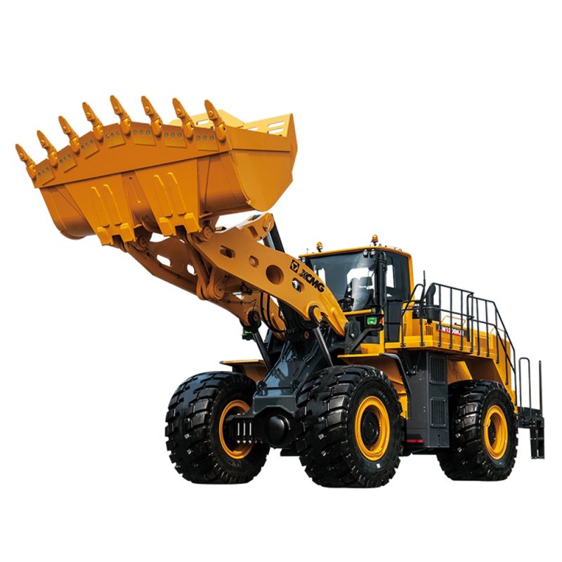 Rapid Delivery for High Quality China Tower Crane - XCMG 12 ton wheel loader LW1200KN – Caselee
