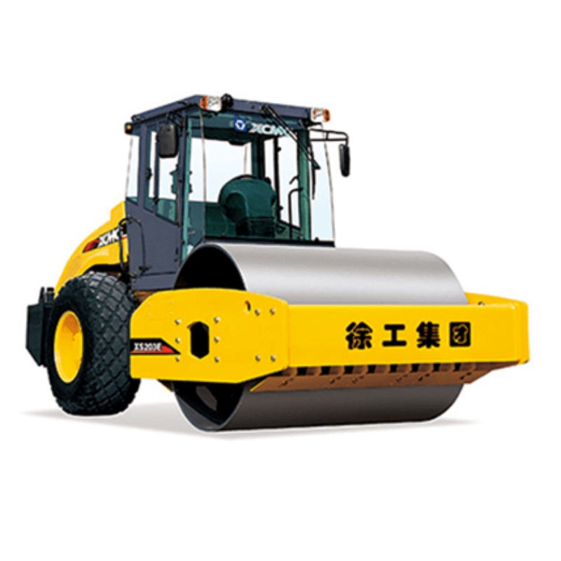 Factory Cheap Hot Gr215 Motor Grader -  XCMG full hydraulic single drum road roller XS203 – Caselee