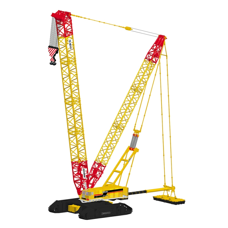 Best quality Zoomlion Crawler Crane - XCMG 2000 ton crawler crane XGC28000 – Caselee