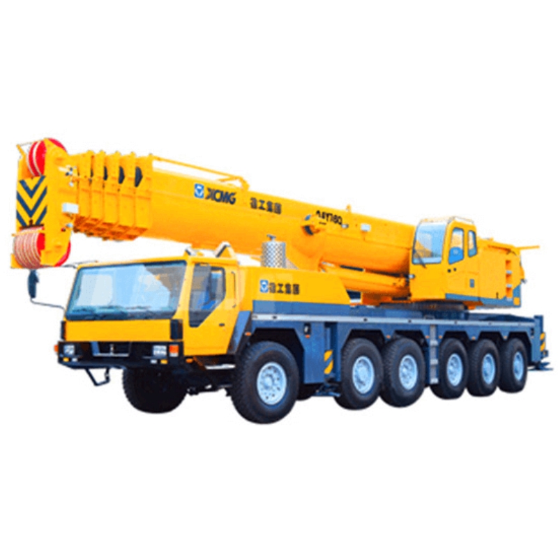 Factory source Mini Skid Steer Loader - XCMG 160 ton all terrain crane QAY160 – Caselee