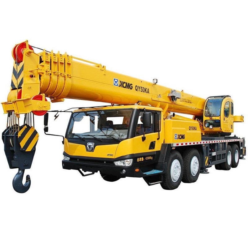 PriceList for Xcmg Crawler Excavator - XCMG 50T truck crane QY50KA – Caselee