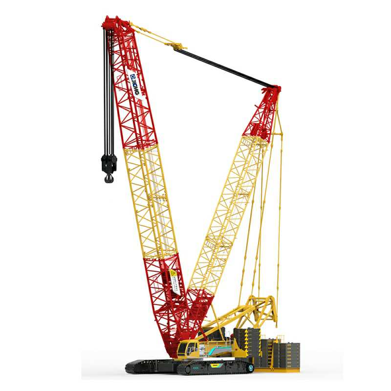 Good Quality Xcmg Lw300kn - XCMG 400 ton crawler crane XGC400  – Caselee