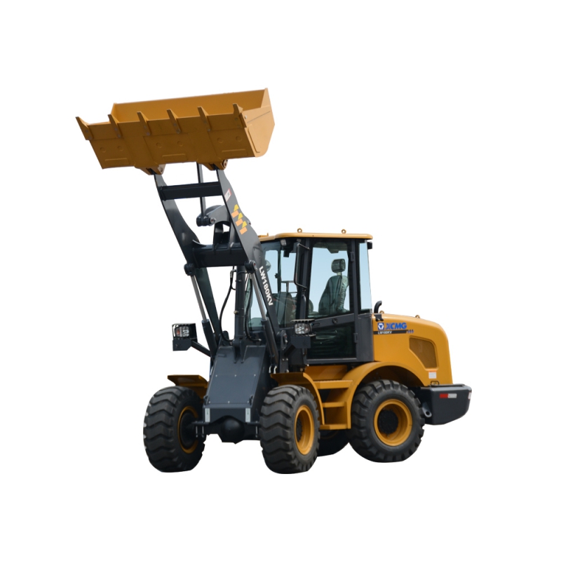 2019 New Style Quy75 Crawler Crane - XCMG 1.8 ton wheel loader LW180KV – Caselee