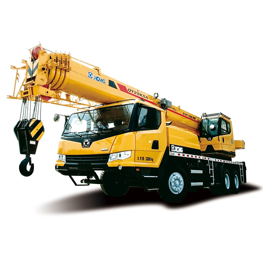 Wholesale Price Xcmg 75 Ton Crawler Crane - XCMG 25T truck crane QY25K5A – Caselee