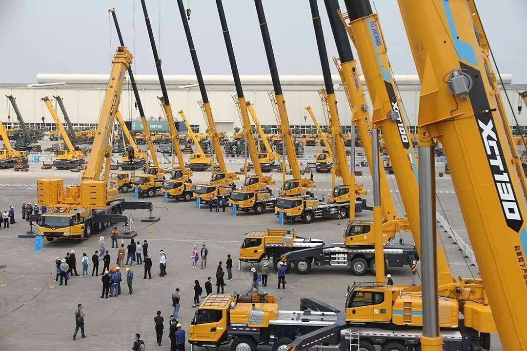 XCMG new G series truck crane lanch it to market