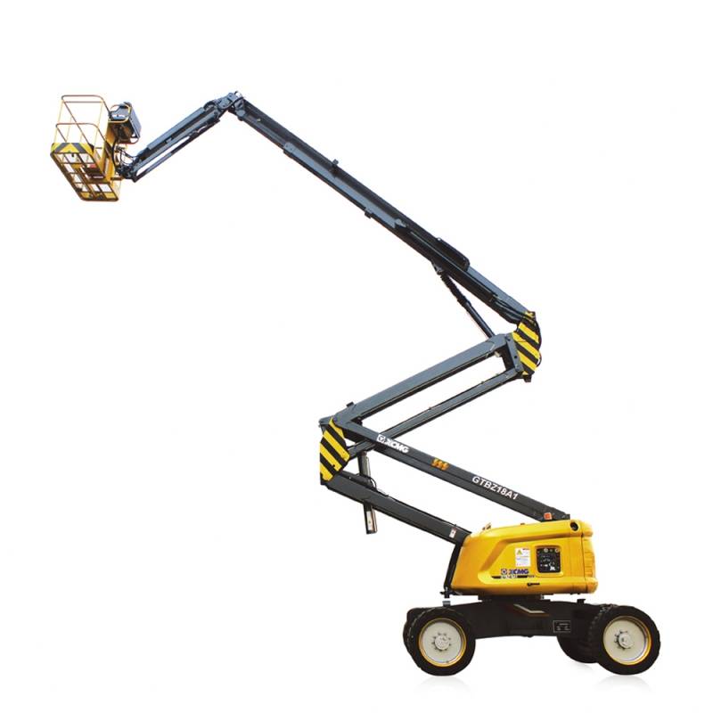 Cheapest Price Shantui Crawler Bulldozer - Articulated Boom Type Aerial Work Platform GTBZ18A1 – Caselee