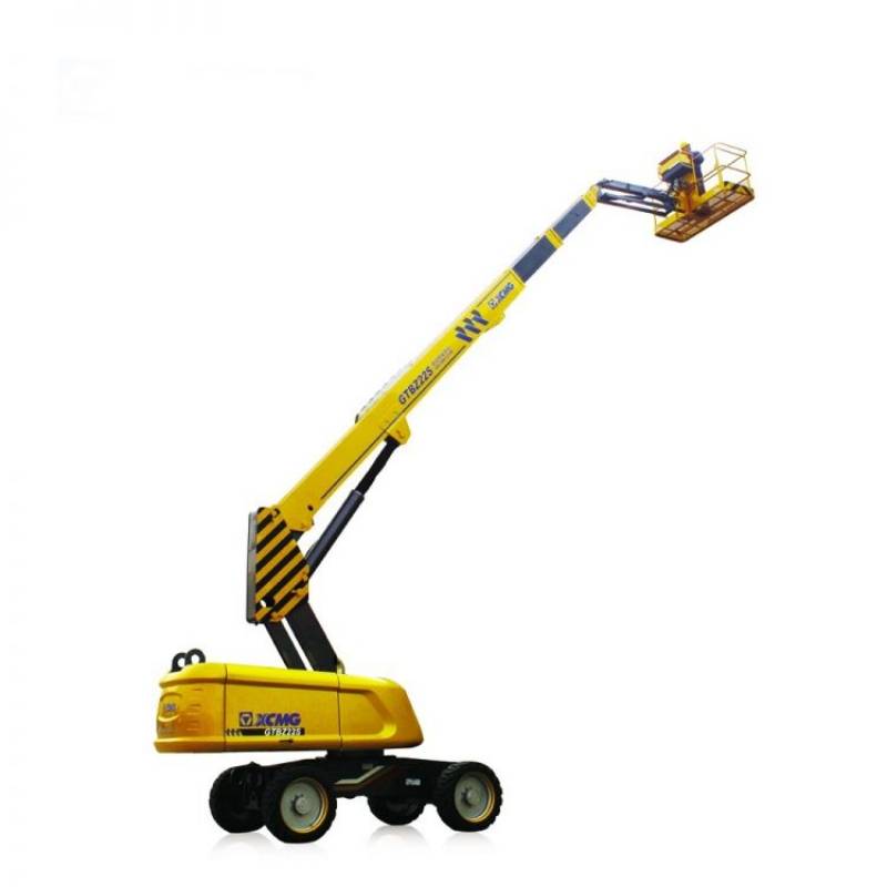 Factory wholesale China Front Loader - 22m Telescopic Aerial Work Platform GTBZ22S – Caselee