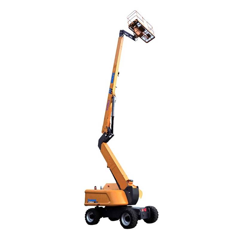Factory directly supply Telescopic Forklift Price - Articulated Boom Type Aerial Work Platform GTBZ24A – Caselee