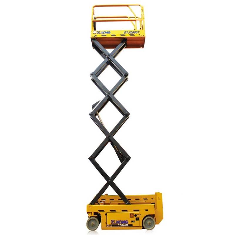 Massive Selection for China Construction Tower Crane - XCMG GTJZ0607 Scissors Aerial Work Platform – Caselee