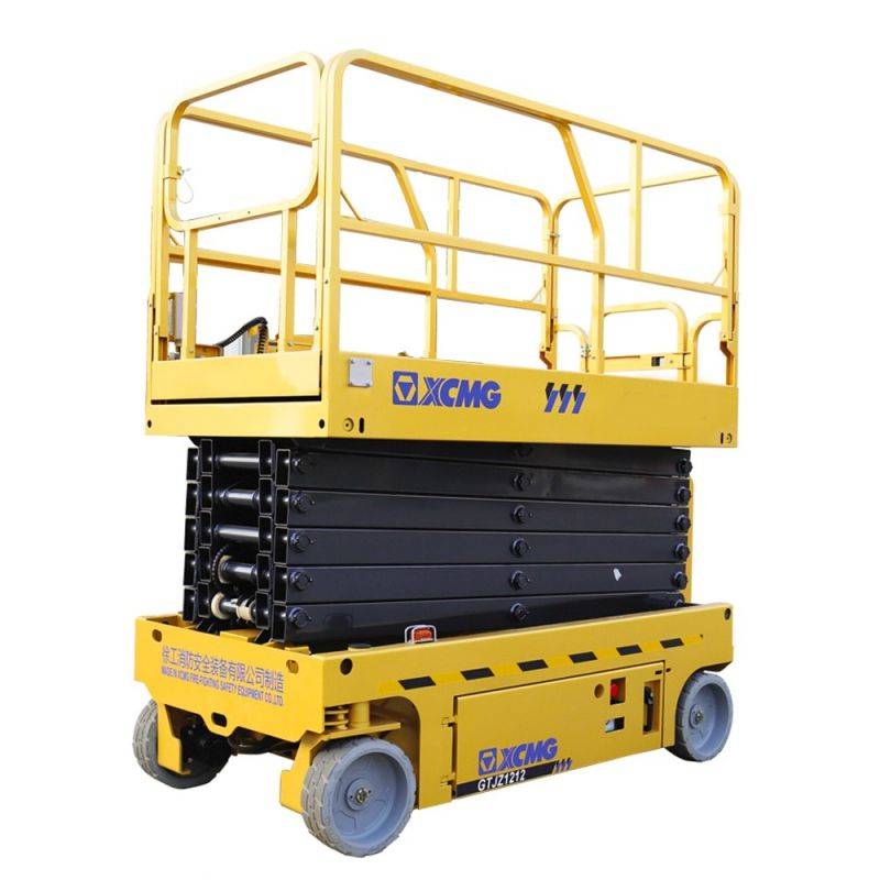 China Supplier China Good Quality Road Roller - XCMG GTJZ1212 Scissors Aerial Work Platform – Caselee