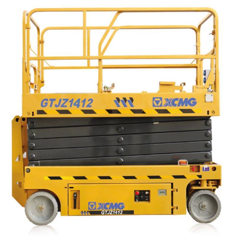 Chinese Professional Xcmg Tractor Truck - XCMG 14m Scissor Lift GTJZ1412 – Caselee