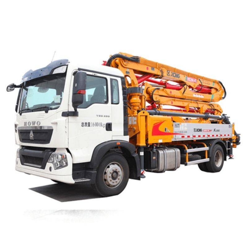 Good Quality Trailer Concrete Pump - 26m truck-mounted concrete pump HB26K – Caselee