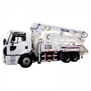 34m truck-mounted concrete pump HB34K
