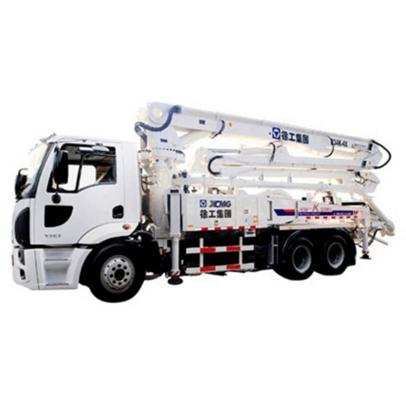 8 Year Exporter China Hydraulic Crane 70t - 34m truck-mounted concrete pump HB34K – Caselee