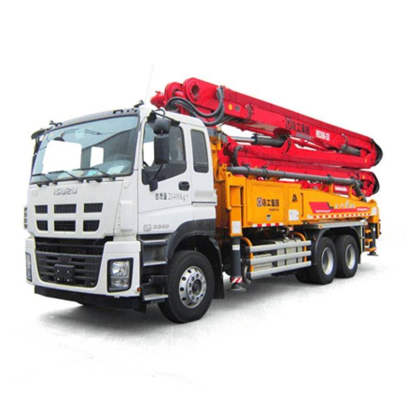 Chinese Professional Xcmg Concrete Mixing Plant – 39m truck-mounted concrete pump HB39K – Caselee