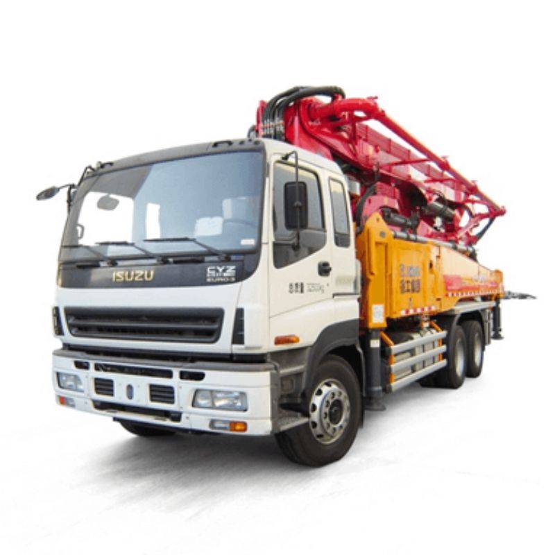 High Quality Xcmg Trailer Concrete Pump - 43m truck-mounted concrete pump HB43K – Caselee
