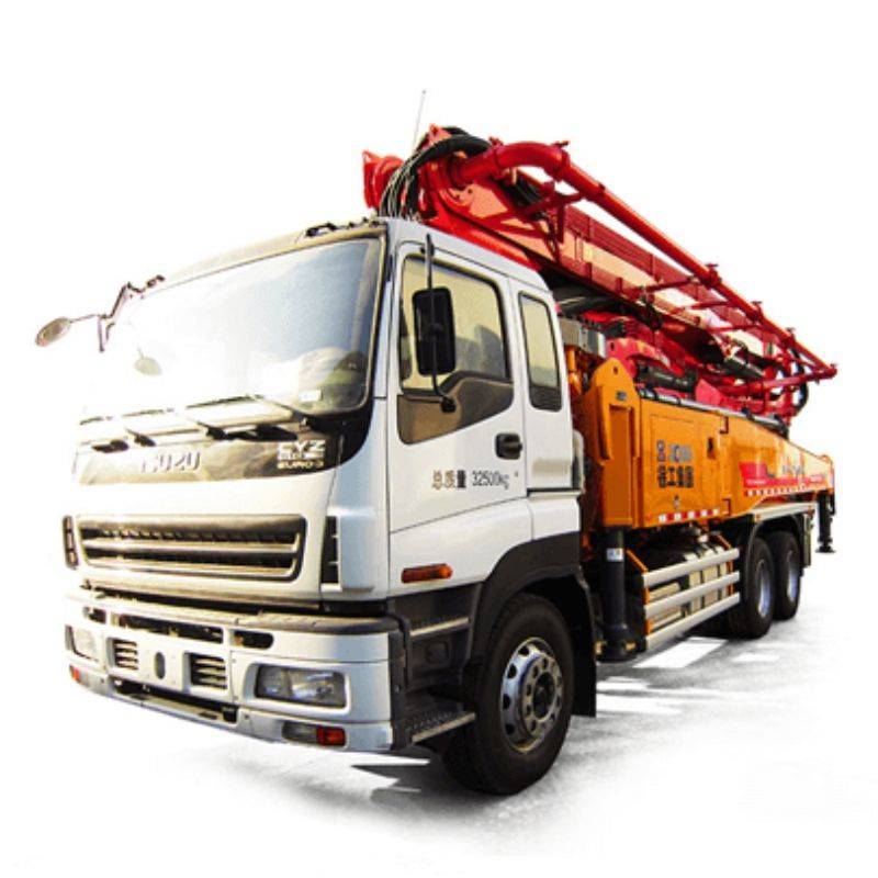 Chinese wholesale Concrete Mixing Plant - 46m truck-mounted concrete pump HB46K – Caselee
