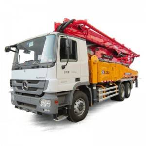 48m truck-mounted concrete pump HB48K