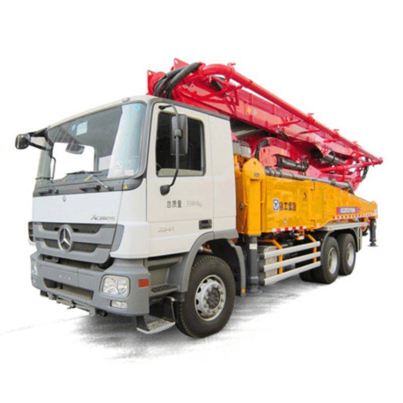 High Quality Xcmg Trailer Concrete Pump - 50m truck-mounted concrete pump HB50K – Caselee