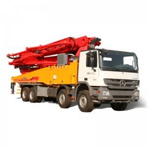 53m truck-mounted concrete pump HB53K