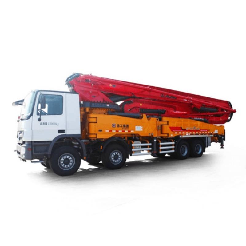Leading Manufacturer for Xcmg 6m Milling Machine - 56m truck-mounted concrete pump HB56K – Caselee