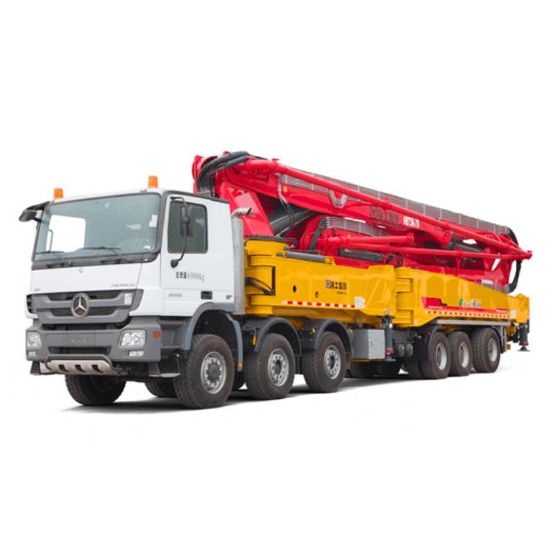 2019 wholesale price Concrete Mixer Truck Supplier - 75m truck-mounted concrete pump HB75K – Caselee