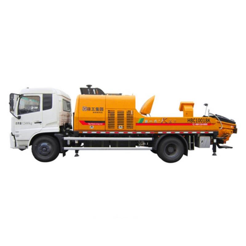 Manufacturer for Small Concrete Mixer Truck - Truck-mounted concrete pump HBC10018K – Caselee