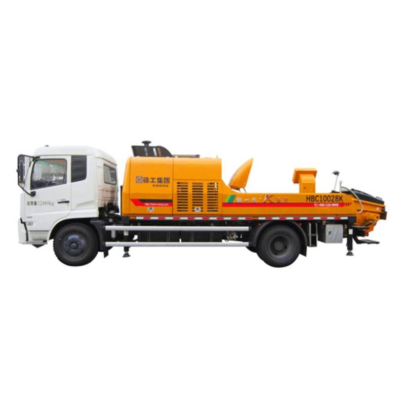 Hot New Products 10cbm Concrete Mixer Truck - Truck-mounted concrete pump HBC10028K – Caselee