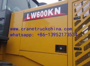 XCMG 6 ton wheel loader LW600KN