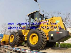 XCMG 5 ton wheel loader LW500FN