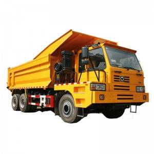 XCMG 65 ton ĵipo rubeja kamiono NXG5650DT